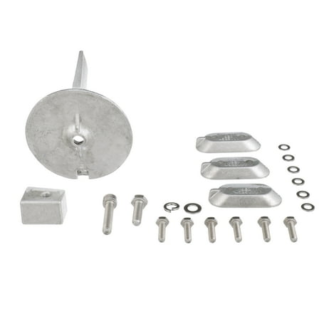 Quicksilver 8M6007993 Aluminum Anode Kit for Yamaha 4T 40-60hp Outboards