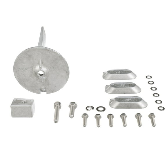 Quicksilver 8M6007993 Aluminum Anode Kit for Yamaha 4T 40-60hp Outboards
