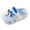 Blue, variant on Xijirk Kids Clogs Cute Design Soft Sole Comfortable Summer Footwear Casual Shoes for Indoor Outdoor Beach Play Boys And Girls Sandals,Yellow,3-3.5 Years