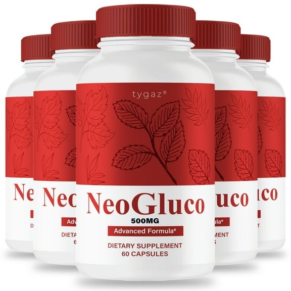 (5 Pack) NeoGluco - Neo Gluco Pill Supplement