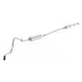 thumbnail image 1 of Borla Exhaust System Kit 140800BC S-Type Cat Back System; T-304 Stainless Steel; With Muffler; 3 Inch Pipe Diameter; Single Exhaust With Single Exit; Single Passenger Side Rear Exit, 1 of 3