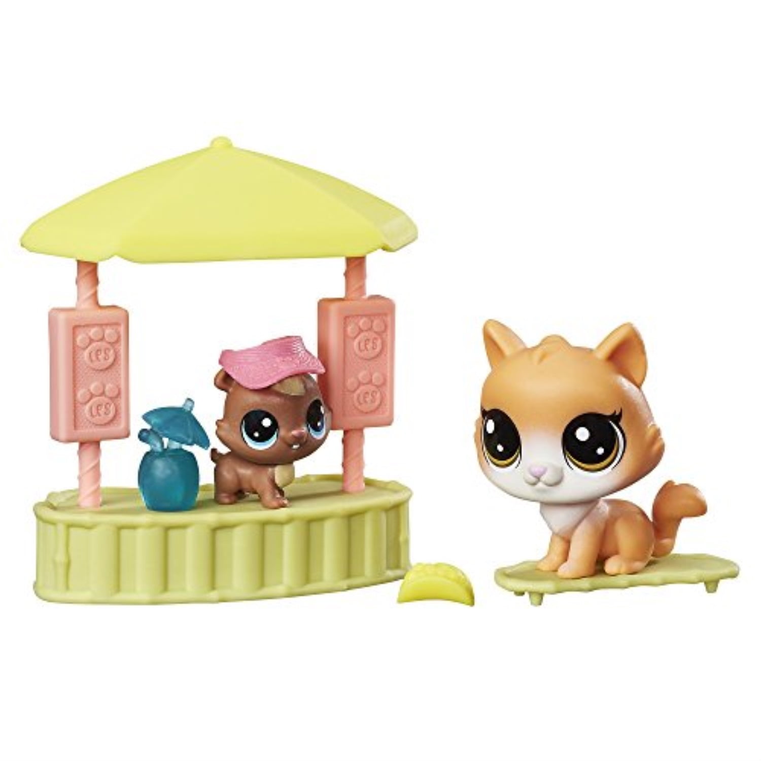 littlest pet shop tiki treats
