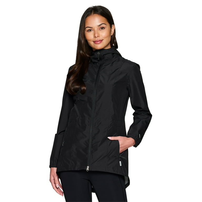 Avalanche Women's Lightweight Ripstop Rain Jacket With Zipper Pockets