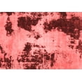 thumbnail image 1 of Ahgly Company Indoor Rectangle Abstract Red Modern Area Rugs, 2' x 4', 1 of 4