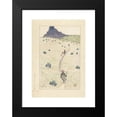 thumbnail image 2 of Akamatsu Rinsaku 18x24 Black Modern Framed Museum Art Print Titled - De Berg Rokko (1916), 2 of 5