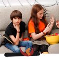 thumbnail image 2 of H Children Adult Halloween Patting Bracelet For Party Fun Glow Design Soft Material Festive Accessory Safe Glow In Dark Play, 2 of 4