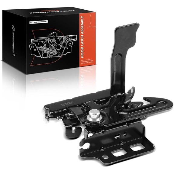 A-Premium Front Hood Latch Lock Assembly Compatible with Chevrolet Vehicles - Impala 2006-2016, Impala Limited 2014-2016, Malibu 2004-2005, Monte Carlo 2006-2007, Sedan, Replace# 22661132