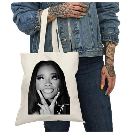 TBag perfect for everyday wear  sports  and more  Jt Signature Graphic 300 dpi File Tote Bag-TH29679