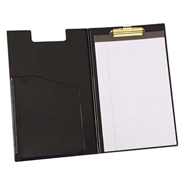 cardinal clip folder pad holder, legal size, includes writing pad