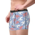thumbnail image 2 of Vsdgher Cartoon Poodle Dog Pattern Men's Boxer Brief Underwear,Soft Funny Underwear for Men-Large, 2 of 5