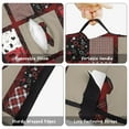 thumbnail image 6 of Red Plaid Dog Jigsaw Puzzle Toddler Nap Mats for Kids Preschool,Sleeping Mat Bag or Kids,Toddler Sleeping Bag,Toddler Nap Mat or Daycare, 6 of 6
