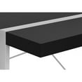 thumbnail image 6 of Monarch Specialties Computer Desk, Home Office, Laptop, 48"L, Work, Black Laminate, Grey Metal, 6 of 10
