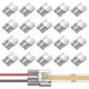 thumbnail image 2 of 20 conectores para tiras LED, tira de cable de 2 pines, 8 mm, 2 of 5