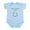 Sky Blue, variant on CafePress - Relax My Daddy Is A Doctor Body Suit - Baby Light Bodysuit, Size Newborn - 24 Months