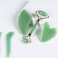 thumbnail image 3 of Soidarity Masajeador facial Gua Sha de textura de alta gama de 5 piezas para curvas faciales Masajeador facial Gua Sha facial Tratamientos faciales, 3 of 6