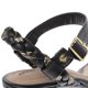 thumbnail image 5 of Sandalias Paulette color negro con cintas trenzadas y detalle brillante 22.0 Dorothy Gaynor Sandalias Paulette color negro con cintas trenzadas y detalle brillante 22.0, 5 of 6