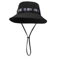 thumbnail image 2 of SkyAuks Bucket Hats for Men with Hat Clip, Sun Hat for Men, Men's Summer Fishing Hat, Outdoor Big Wide Brimmed Fisherman's Mesh Hat, Black, 2 of 9