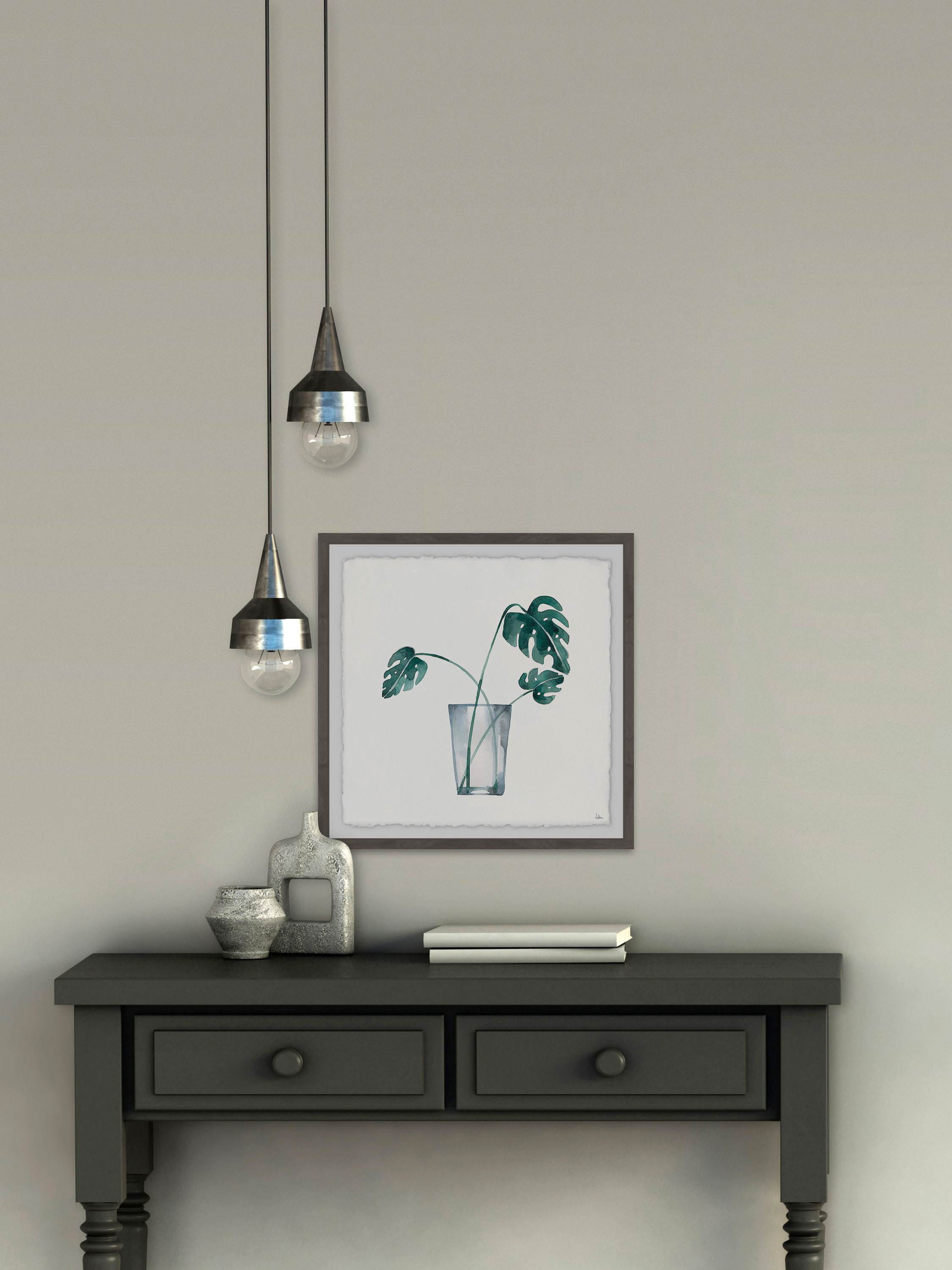 Tropics in a Vase Framed Painting Print