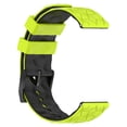 thumbnail image 4 of Bracelet de Montre Sport en Silicone Couleur Unie 22mm Résistant à la Transpiration avec Design à la Mode et Remplacement Facile Automatique, 4 of 5