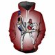 thumbnail image 3 of Sudadera con capucha personalizada con estampado de taekwondo para hombre, otoño e invierno, cómoda, clásica, vintage, nueva sudadera con capucha, sudadera con capucha y2k, ropa para hombre, 3 of 5