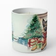 thumbnail image 3 of German Shepherd Cozy Christmas Decorative Soy Candle 3.25 in x 3.75 in, 3 of 5