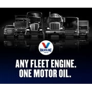 Valvoline Premium Blue Synthetic Blend 10W-30 Heavy Duty Diesel Engine Oil 1 GA