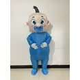 thumbnail image 5 of Inflatable Giant Doll Costumes - Fun Inflatable Attire for Halloween, Parties, and Cosplay, Suitable for Adults (4.9-6.2 Feet) - Inflatable Party Cosplay Outfits, 5 of 6