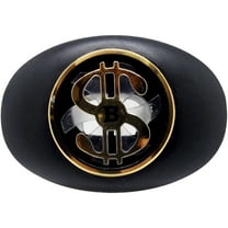 Battle Sports Money Spinner Oxygen Lip Protector Mouthguard - Black/Gold