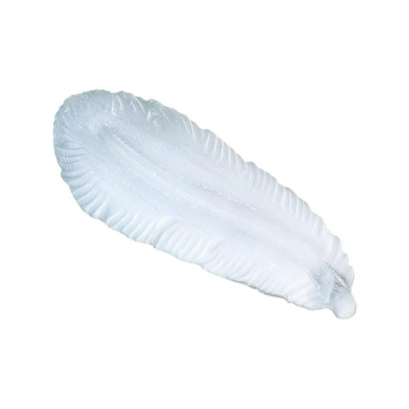 BELOVING Selenite Bowl Morocco Selenite Plate Selenite Dish for Medication Yoga Decor