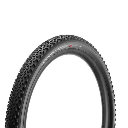 Pirelli Scorpion MTB H Lite Folding Tubeless Ready Bicycle Tire - 29 x 2.20 - (Best Tubeless Mtb Tires 29)