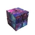 thumbnail image 1 of Cube Sensoriel Anti-Stress Jouet pour Enfants et Adultes, Réducteur d'Anxiété Portable Transformable, Stimulation Tactile Légère Aide à la Concentration, 1 of 7