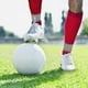 thumbnail image 4 of Espinilleras para fútbol, ​​antideslizantes, ligeras y firmes. Gris, 4 of 9