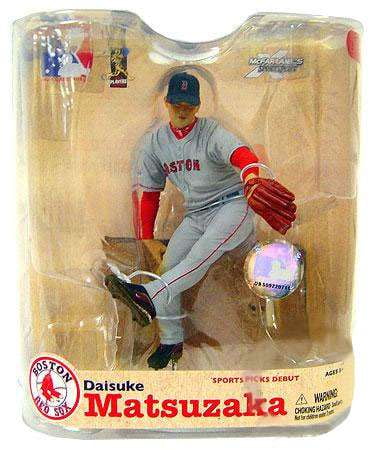 Joe DiMaggio Action Figure Gray Uniform MLB New York Yankees