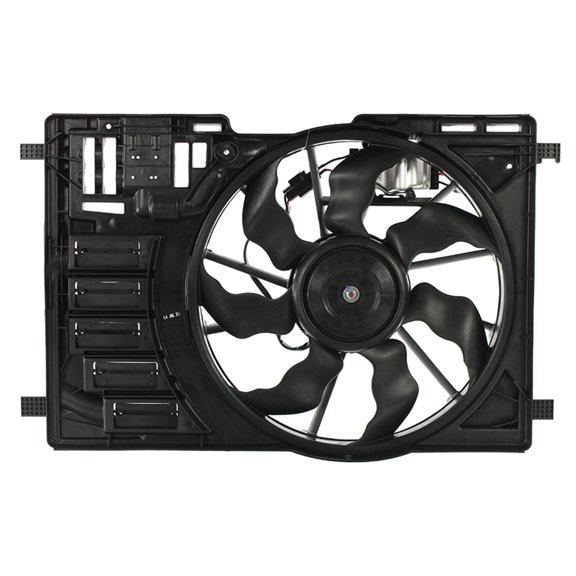 Agility Auto Parts 6010284 Engine Cooling Fan Assembly for Ford Specific Models