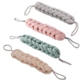 thumbnail image 1 of Shisuyan 4Pack Exfoliating Washcloth Assorted Color Metabolism Acceleration For Adults, 1 of 8
