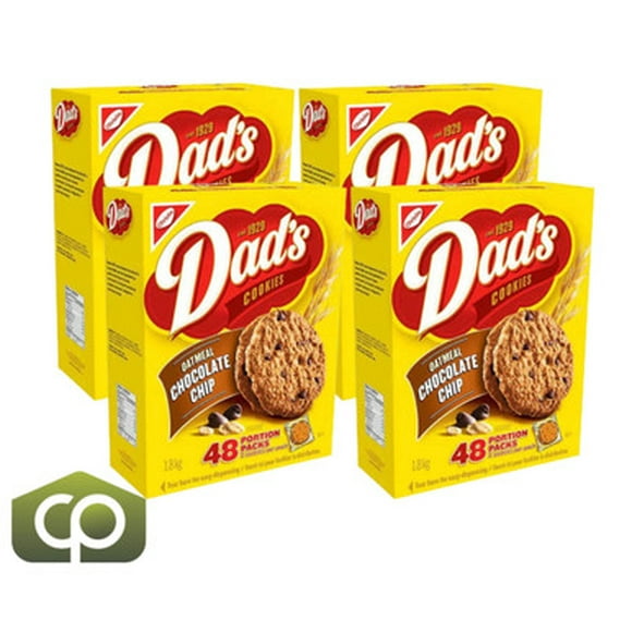 Dad’s Oatmeal Cookies, 48-Packs - Classic Homestyle Comfort (4/Case)