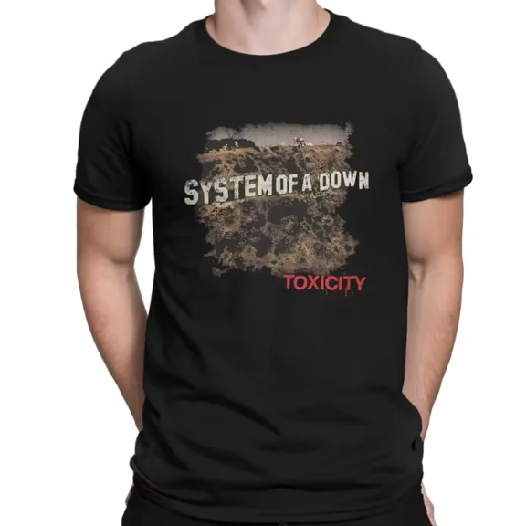 System Of A Down - Toxicity T-shirt size S-5XL