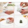 thumbnail image 3 of Juego Moldes para Onigiri Molde Prensa Musubi Bolas Arroz Kit Rebanador Carne Almuerzo 4 Uds., 3 of 4