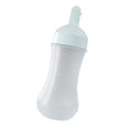 thumbnail image 2 of Botella de de 350 ml, multipropósito con báscula recargable portátil, práctico impermeable, botella de para restaurante, aparatos Verde Macarena botella de ensalada, 2 of 7