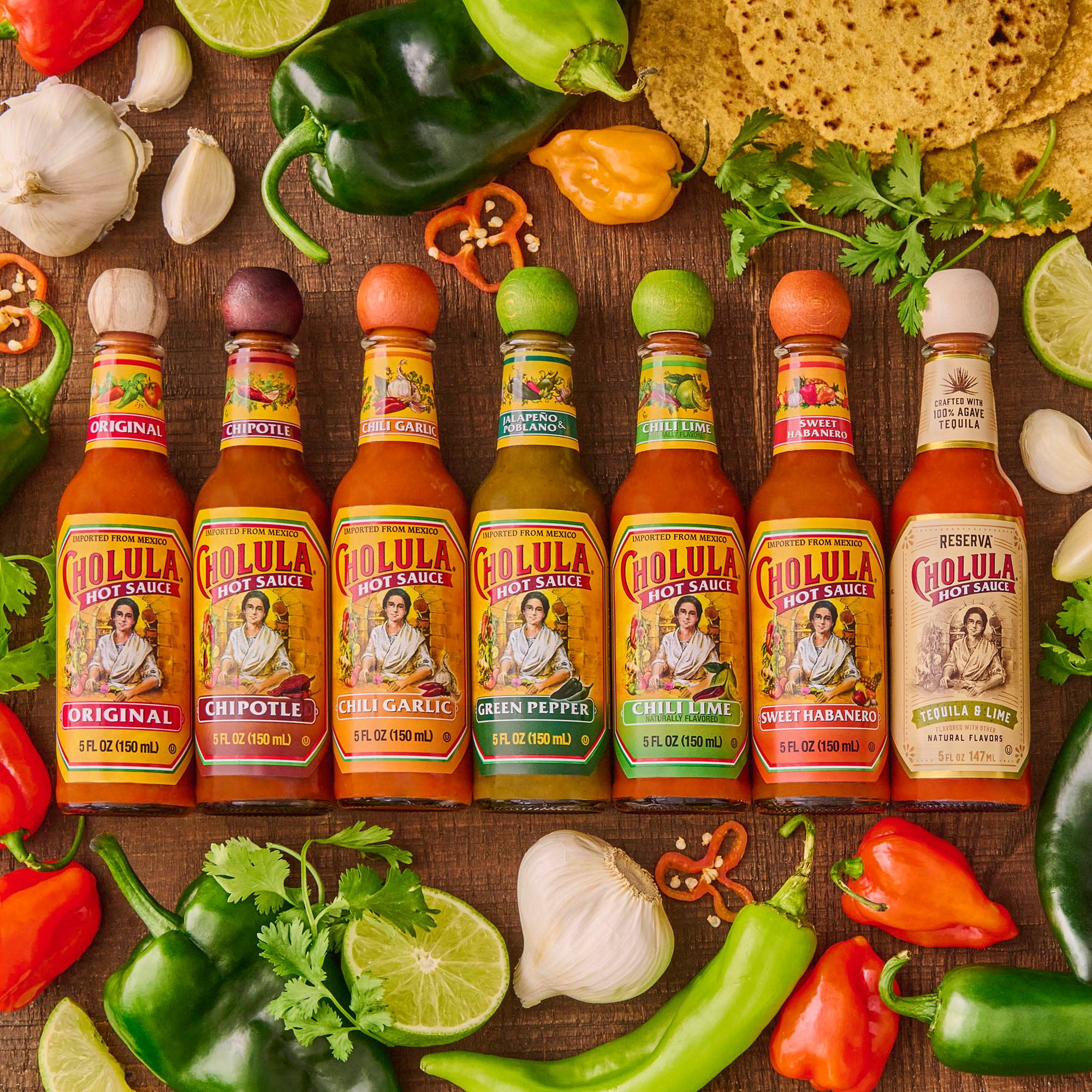 2X - Cholula Original Hot Sauce - 5 fl oz