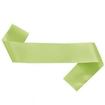 XmhyTop-A Blank Satin Sash, Wedding Sash, DIY Graduation Pageant Sash 160*9.5cm, 2 Pcs, Light Green