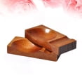 thumbnail image 6 of Set of 6 Wooden Chopstick Rests and Pillow Spoon Holders for Dining Table, Home, Hotel, Banquet, Kitchenware and Table Decor, 6 of 7