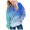 Sky Blue-1Klf8, variant on JFOPQVSM Girls Hooded Sweatshirt Comfortable and Fleece Fabric Warm and Stylish Tie Dye Colored Sweatshirt