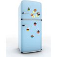 thumbnail image 4 of 8 pcs/Set 3D Resin Refrigerator Magnets Series Home Decor Fridge Magnetic Stickers Photo Office Message Kitchen Accessories bxt refrigerator magnet, 4 of 5