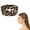 AB157 Brown, variant on Tisuna Sweat Headbands For Women, Fashion Non Slip Hair Bands Leopard Print Head Bands For Workout Running