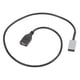 thumbnail image 2 of Cable adaptador USB M, cable adaptador USB para automóvil Cable USB para automóvil Adaptador USB para automóvil Funcionamiento suave, 2 of 9