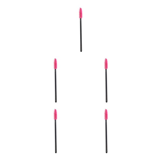 Vogacara 50 Uds cepillo de limpieza de pestañas Mini aplicador de máscara desechable mano de obra suministros para el cuidado de los Type2 NO2