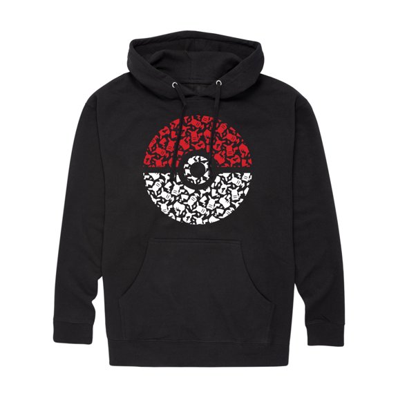 Pokémon - Pokeball Pikachu - Men's Pullover Fleece Hoodie