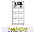 thumbnail image 6 of Avocado Green Cute Cartoon Table Runner Kitchen r Tablecloth Placemat Hotel Home Wedding r Table Runners, 6 of 7