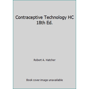 Contraceptive Technology HC 18th Ed., Used [Hardcover]